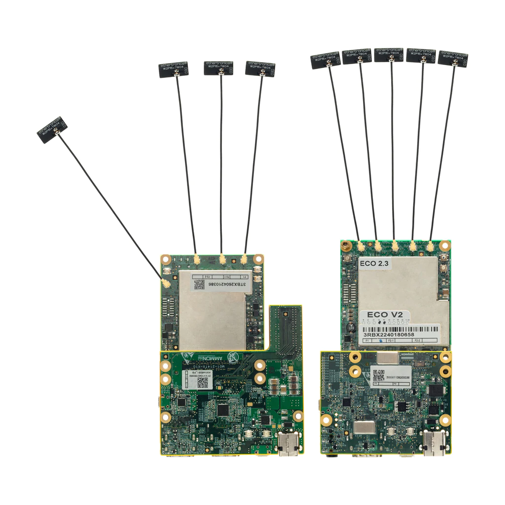 EM21 transmitter and receiver set
