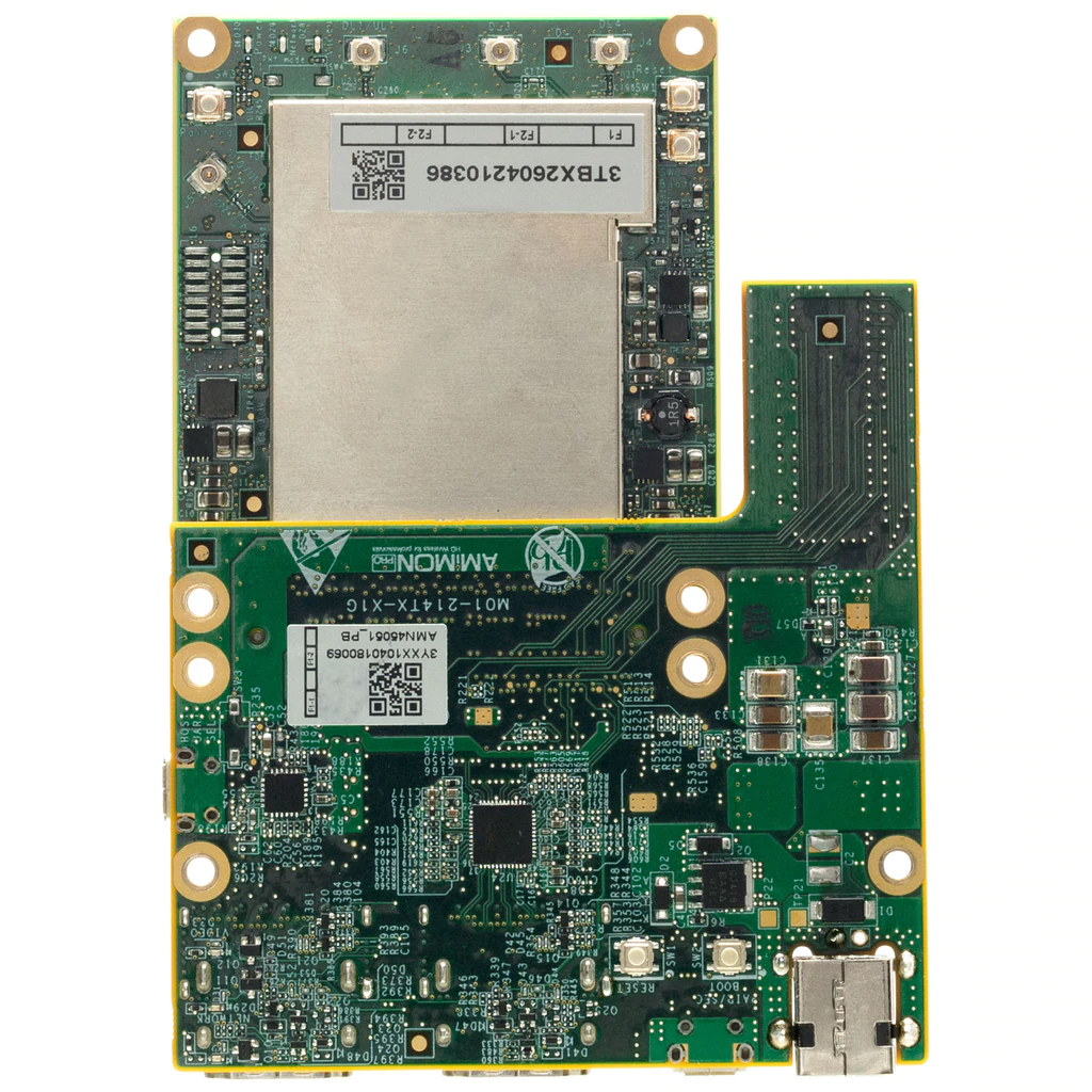 EM21 module - front