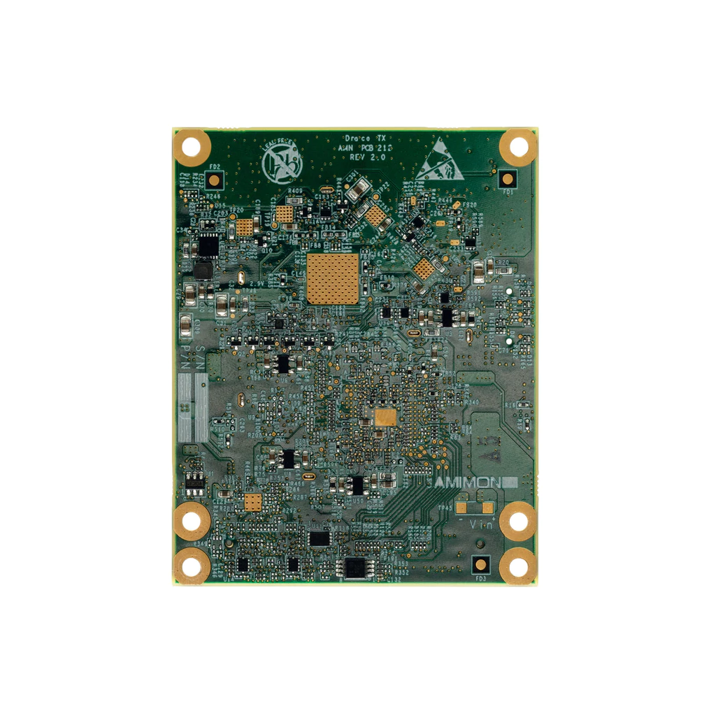 EM21 transmitter - back