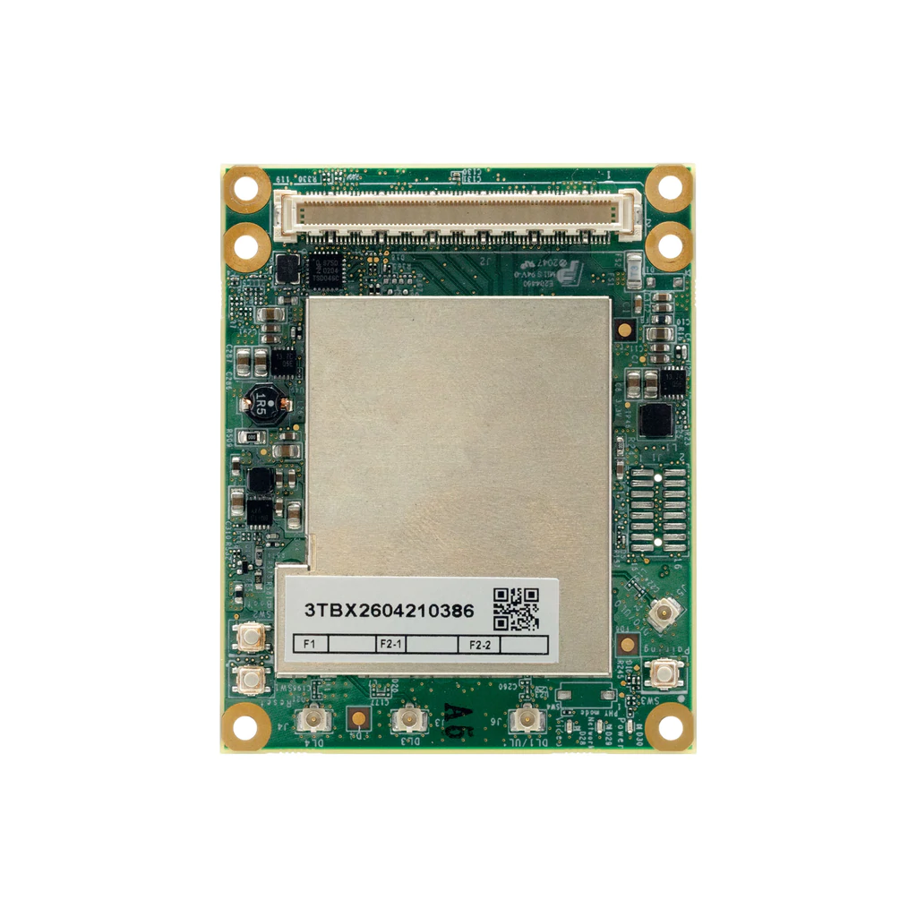 EM21 transmitter - front